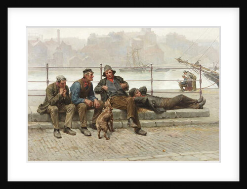 Out of Work, 1888 by Ralph Hedley