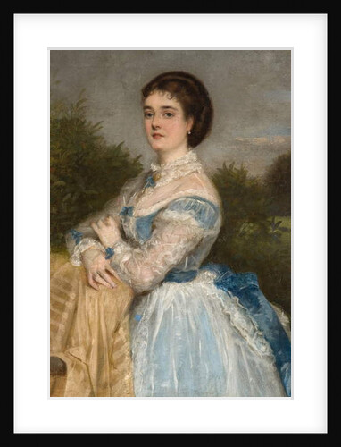 Portrait of a Lady by Charles Wynne Nicholls