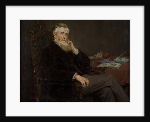 Portrait of Spence Watson, 1897 by Ralph Hedley