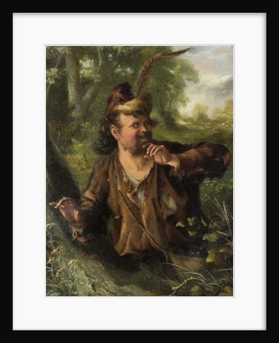 The Vagrant, 1875 by J. Young