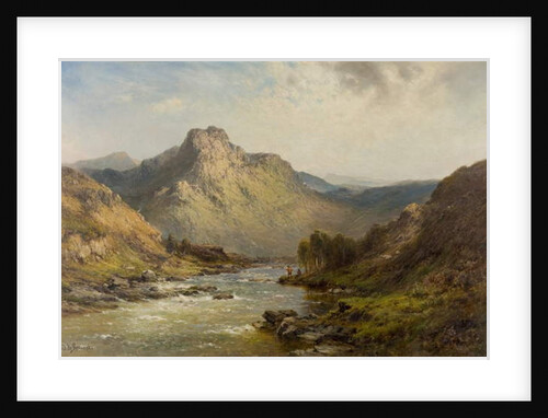 Glengarry by Alfred de Breanski