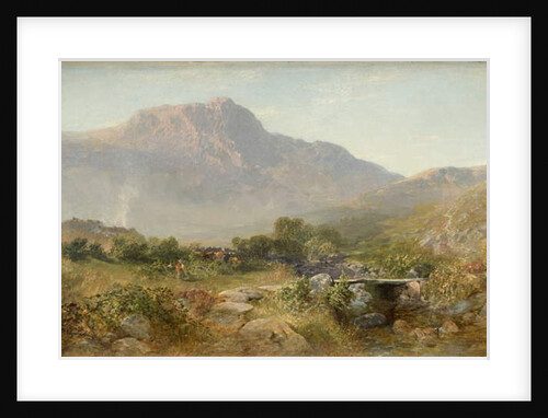 Capel Curig, 1855 by Alfred William Hunt