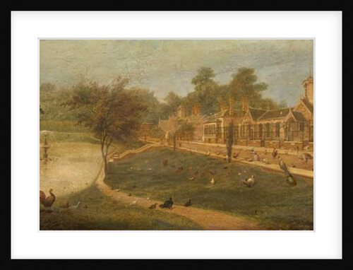 Queen Victoria's Aviary, c.1852 by Paul Fischer