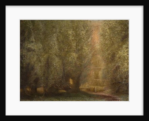 Old Church, Colston Basset by Arthur Lowe