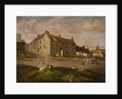 Carr Hill Old Houses, 1900 by David Pringle
