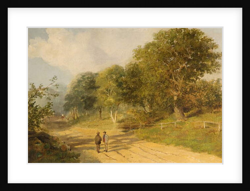 Road to Redheugh Hall, 1856 by William Ryott