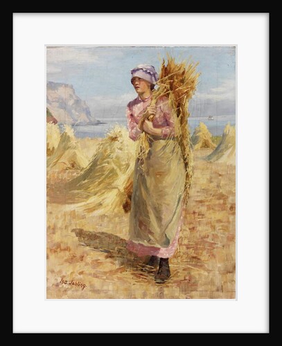 Haymaking, 1893-1900 by Isabella Jobling