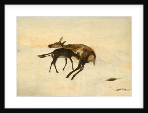 A Random Shot by Edwin (after) Landseer