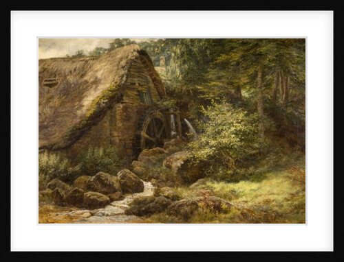 Holy Street Mill by Elizabeth Cameron Mawson