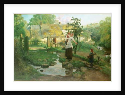 Whittle Mill, 1904 by Thomas Eyre Macklin