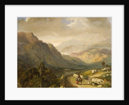 Borrowdale by Samuel Bough