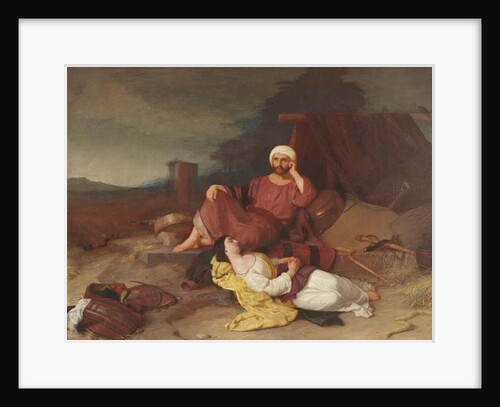 Boaz and Ruth, c.1853 by Charles Lock Eastlake