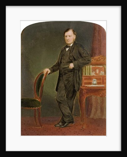 Portrait of John Abbot Esq. by School English