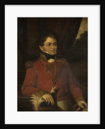 Portrait of Sir Robert Shafto Hawks by School English