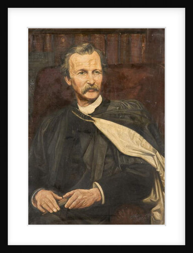 Portrait of Canon Moore Ede, 1901 by James Eadie Reid