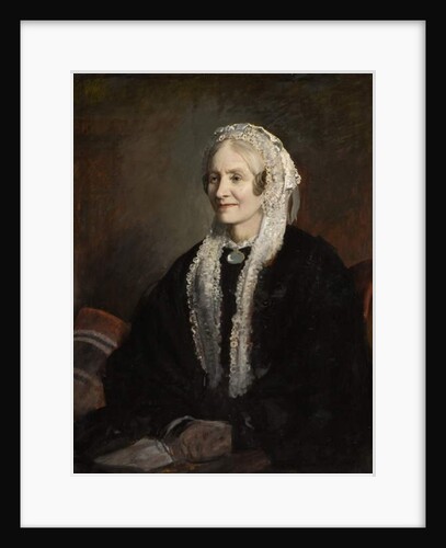 Portrait of Mrs John Swan by English School