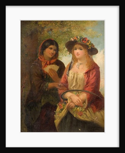 Gipsy and Girl by John Phillip