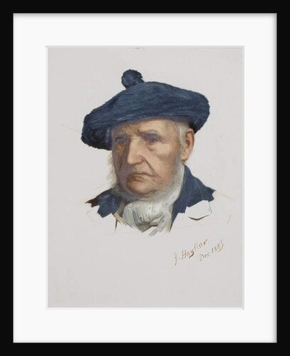 Man's Head, 1885 by James Hayllar