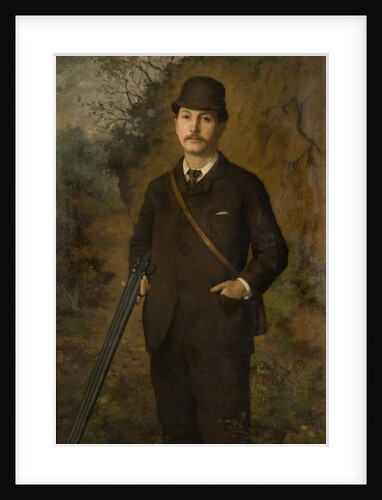 Portrait of John Rowell, 1884 by George W. Baldry