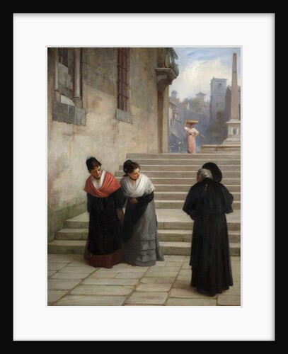His Reverence, 1876 by Philip Hermogenes Calderon