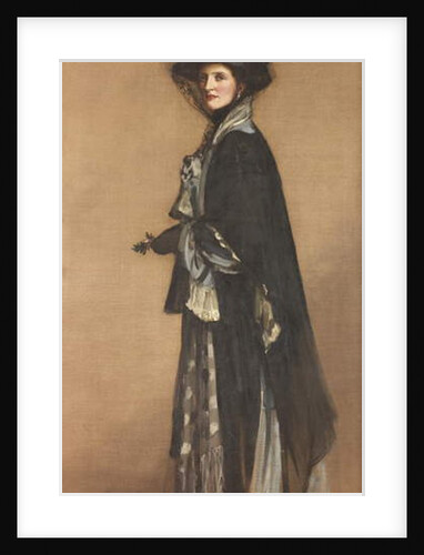 Mrs Katherine Vulliamy, 1908 by John Lavery