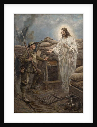 Abide with me, 1919 by Pio Ximenes