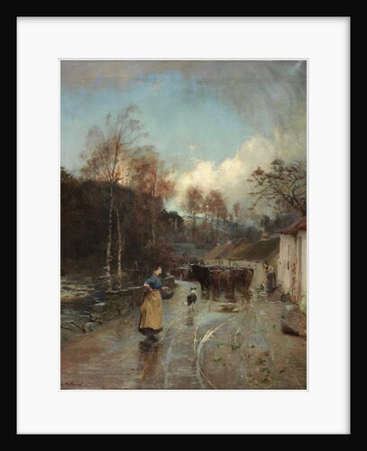 After Rain, 1889-1892 by Niels Moller Lund