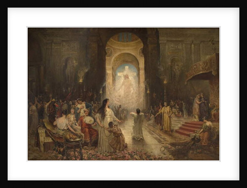 The Sign of the Cross, 1897 by Davidson Knowles
