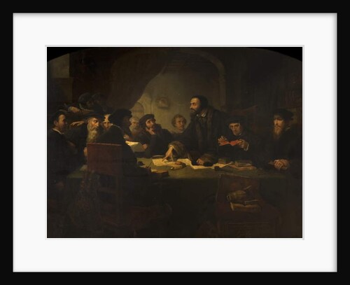 After Darkness, Light, c.1852 by Pierre Antoine Labouchere