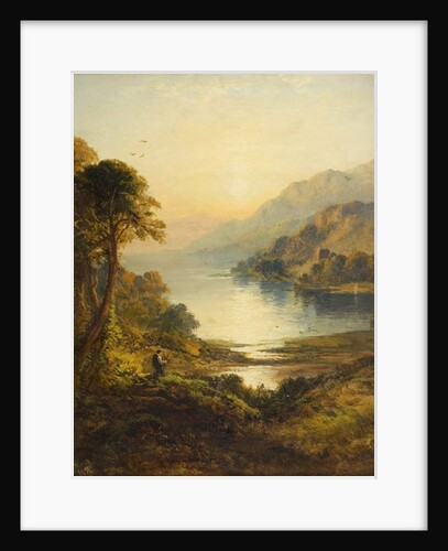 Kyles of Bute, Argyll, 1876 by George Blackie Sticks