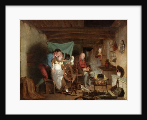 The Stolen Kiss by William Kidd