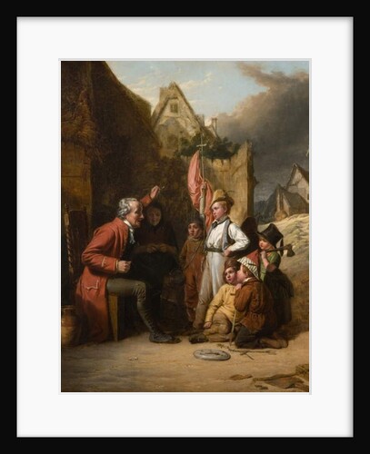 Old Wooden Leg, 1830 by Robert Farrier