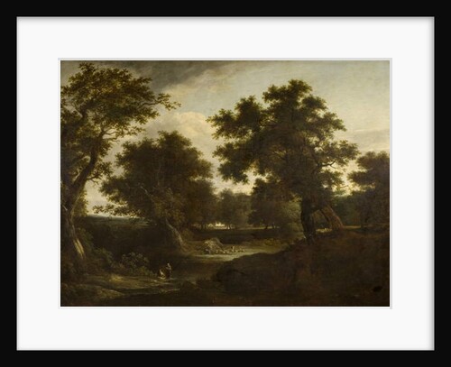 Landscape by Benjamin Barker