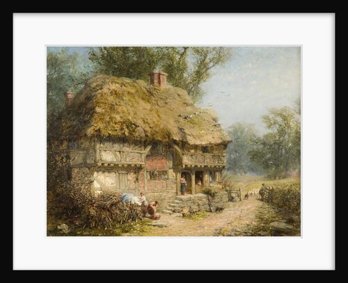 Near Stratford-on-Avon by James John Hill