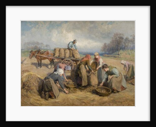 Potato Gatherers, Northumberland, 1903 by Ralph Hedley