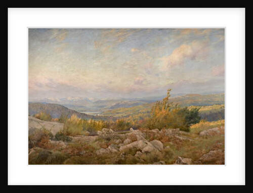 Cumberland Hills by Edward George Hobley