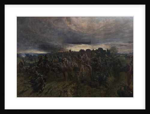 The German Retreat from the Marne, 1915 by John Charlton