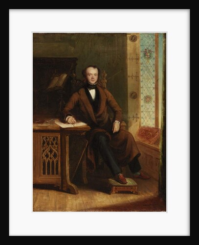 Portrait of William Wailes, c.1845 by John Oliphant