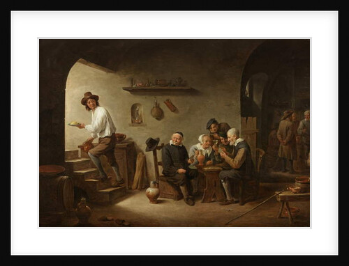 Interior of a Tavern, c.1640 by David the Younger Teniers