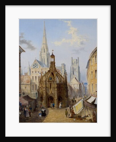 Chichester Cross by English School