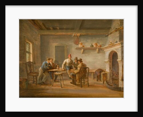 Interior of an English Inn by English School
