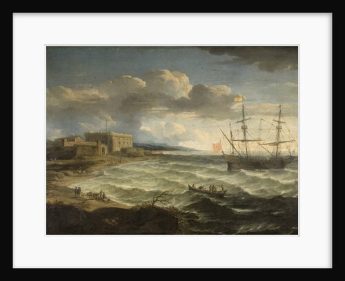 Coast Scene - The Debarkation by Jacob Appel