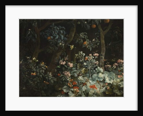 Foliage, Flowers and Birds, 1796 by Philip Reinagle