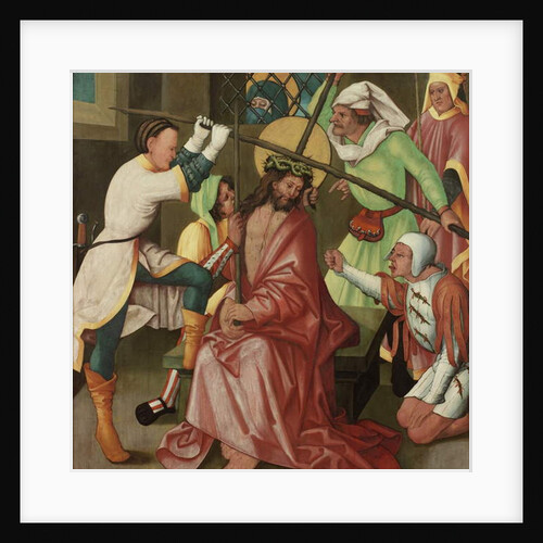 The Reviling of Christ, c.1510-30 by Hans Leonard Schaufelein