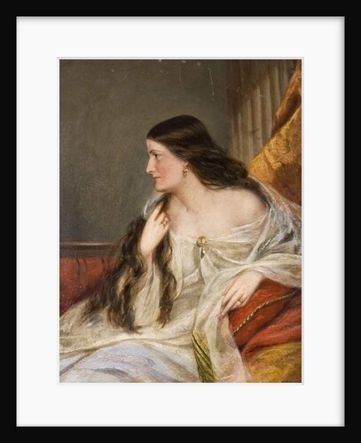 Anne McNair Alison, nee Nicholls by Charles Wynne Nicholls