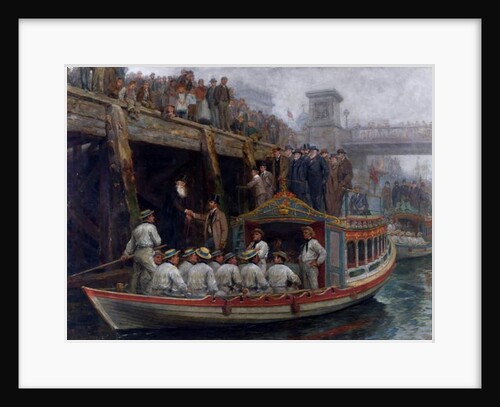 Barge Day, 1891 by Ralph Hedley