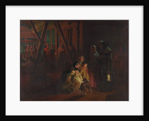 Hartley Pit Disaster by Henry Hetherington Emmerson