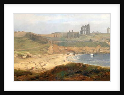 Priory and Castle, Tynemouth by John Wilson Carmichael
