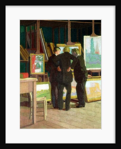 19 Fitzroy Street, c.1912-14 by Malcolm Drummond