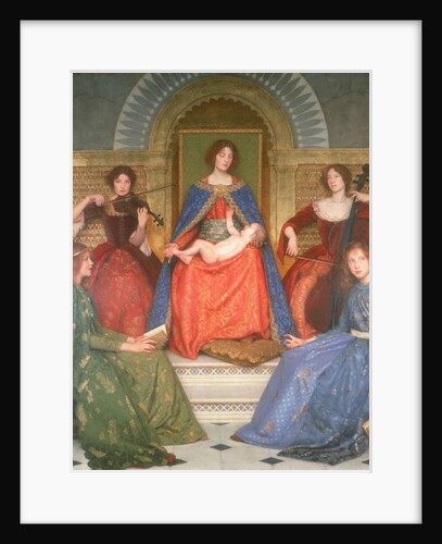 Holy Motherhood, c.1902 by Thomas Cooper Gotch